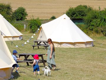 Bell tents