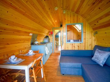 Inside a pod