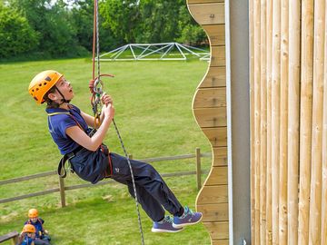 Abseiling