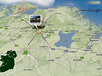 The shepherd's rest pub and campsite location