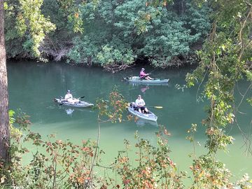 Fishing in the mokelumne river