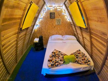 Pod interior