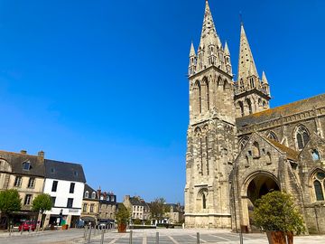 Saint-pol-de-léon cathedral