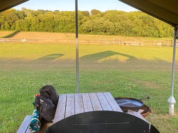 A lovely view across the valley.