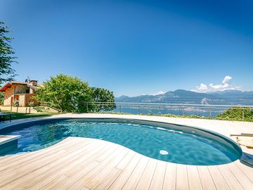 Pool with a view