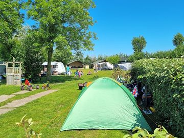 Standard camping pitch