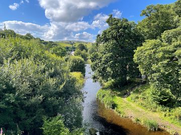 View of the river