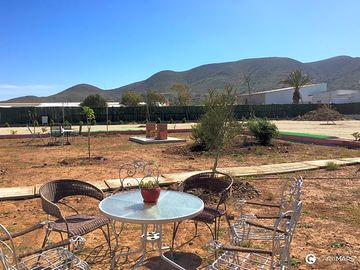 Outdoor seating