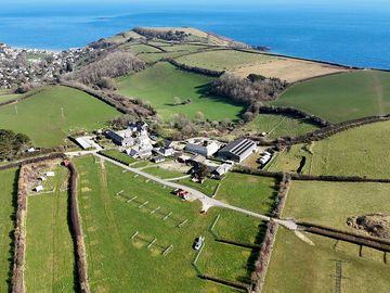 Site looking to the Dodman