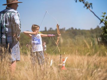 Have a go at archery