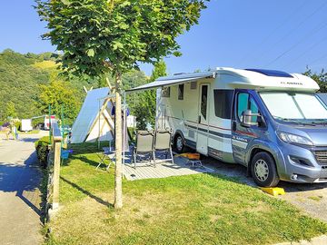 Hardstanding pitch