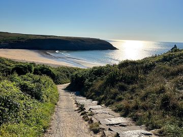 Broad haven beach