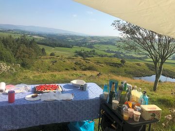 Lunch with a view