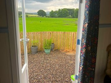 View from the hut