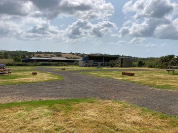 Access track and pitches