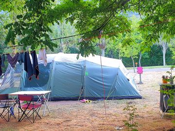 Tent pitches