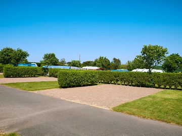 Electric hardstanding touring pitch