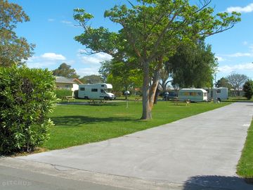 Around the resort