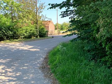 The view from the road