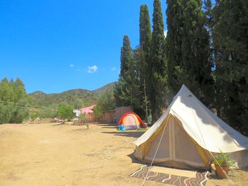 Bell tent