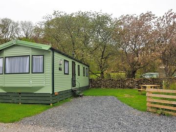 The Rough Fell 3 bedroom static caravan exterior