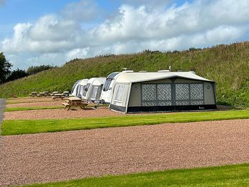 Fully serviced pitches