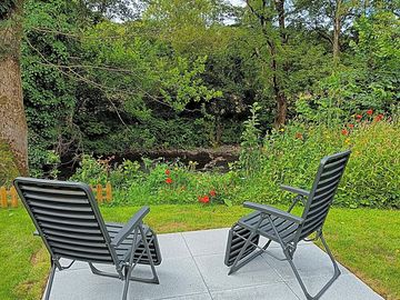 Sit and experience nature