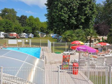 Swimming pool and sundeck