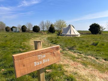 The Baa Baa bell tent