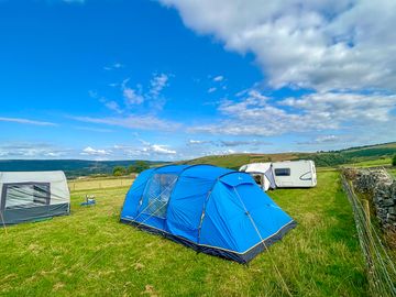 Tent pitch