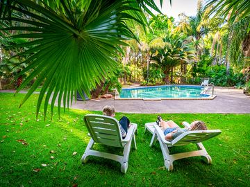 Tropical pool