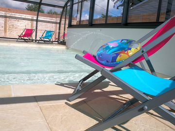 Relax by the pool