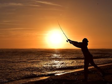 Fishing at the mokihinui river