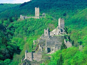 Castles of manderscheid