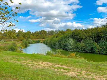 Visitor image of the view from the pod