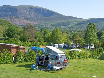 Electric grass pitches