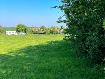 Peaceful rural view