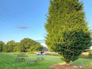 Visitor image of the quiet and peaceful site