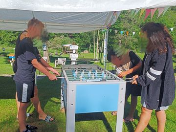 Around the site activities