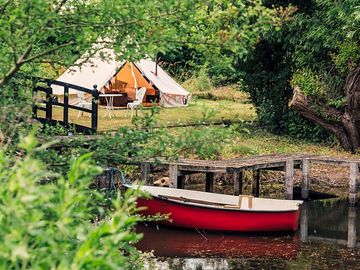 Your own private rowing boat