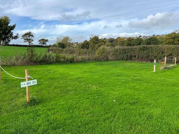 Electric grass pitch
