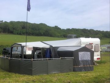 Spacious pitch