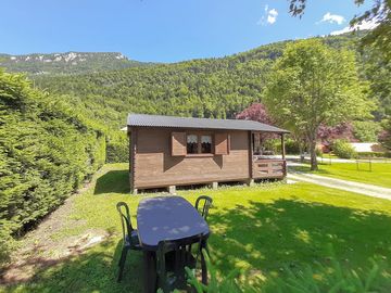 Exterior chalet
