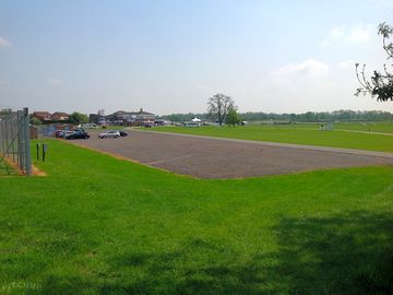 Views across the racecourse