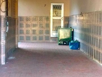Toilet block