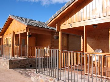 Bungalows adapted for people with reduced physical mobility