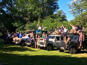 Group holiday