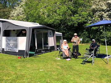 Spacious non electric Pitches available.