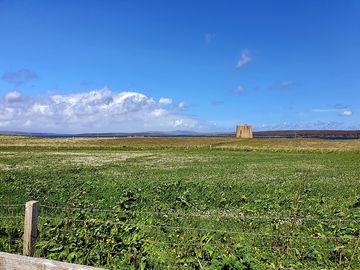 View from edge of site