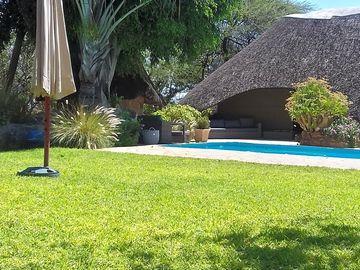 Pool area